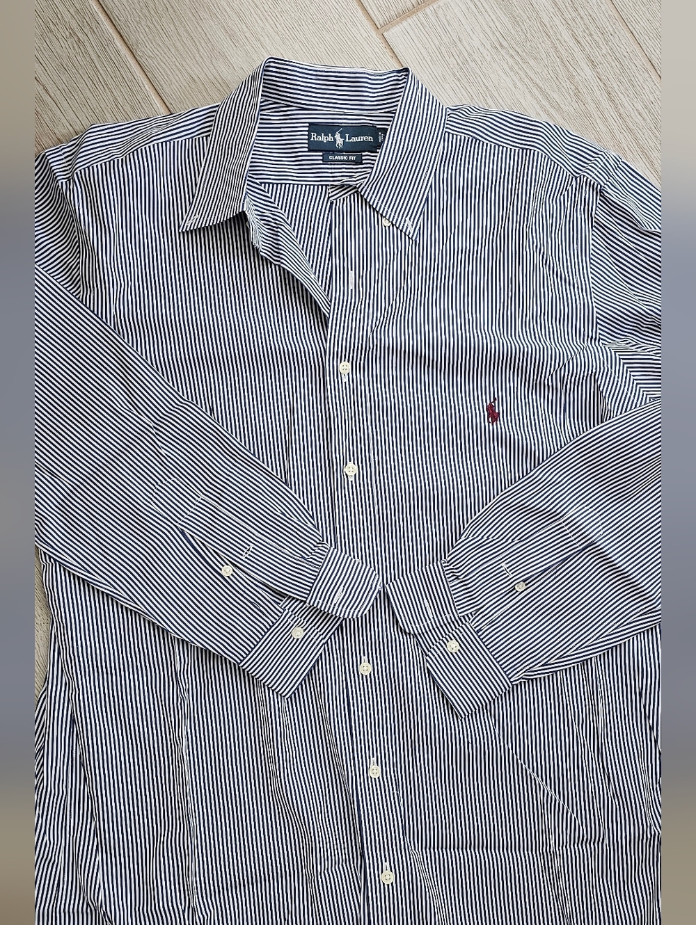 Polo Ralph Lauren Striped Button-Down Shirt - Size LT (Large Tall) - Classic Fit